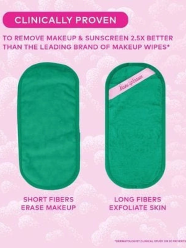 Green Pro | 100% Recycled MakeUp Eraser