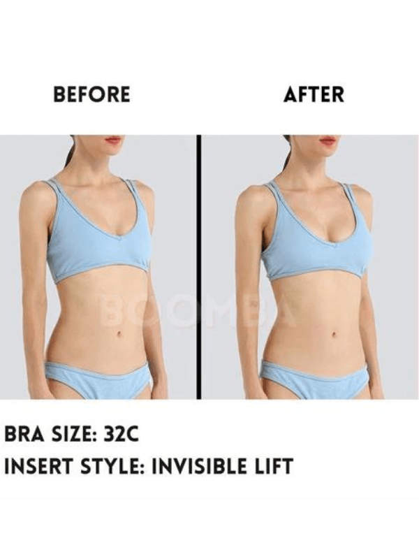BOOMBA'S Invisible Lift Inserts - Themasonboutique