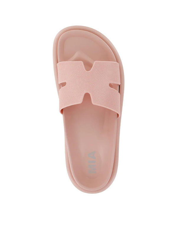 Bertini Blush Slides - Themasonboutique