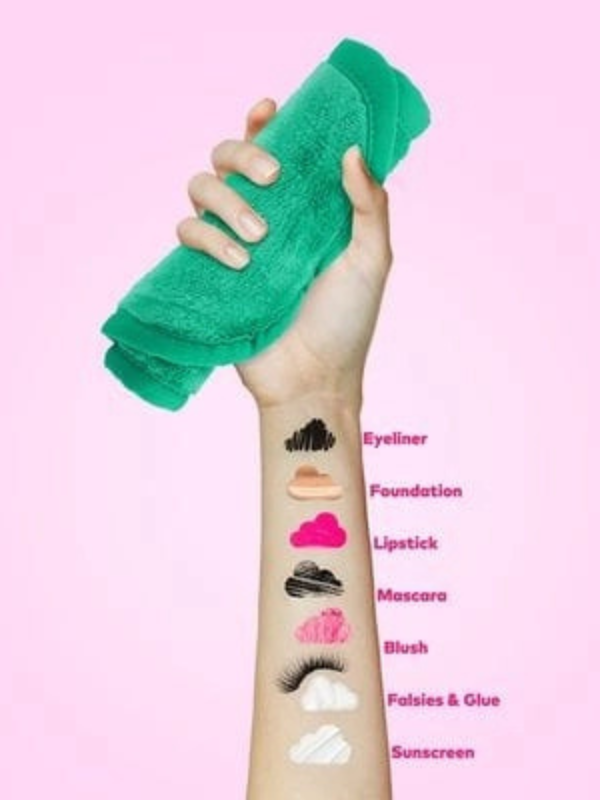 Green Pro | 100% Recycled MakeUp Eraser