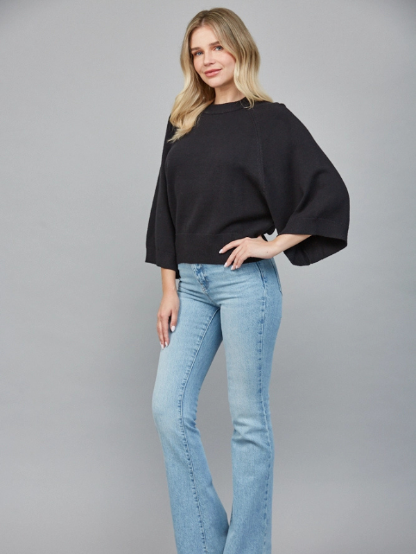 Black Crew Neck Sweater