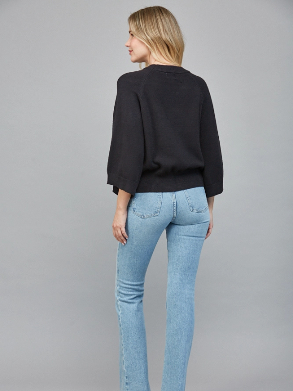 Black Crew Neck Sweater