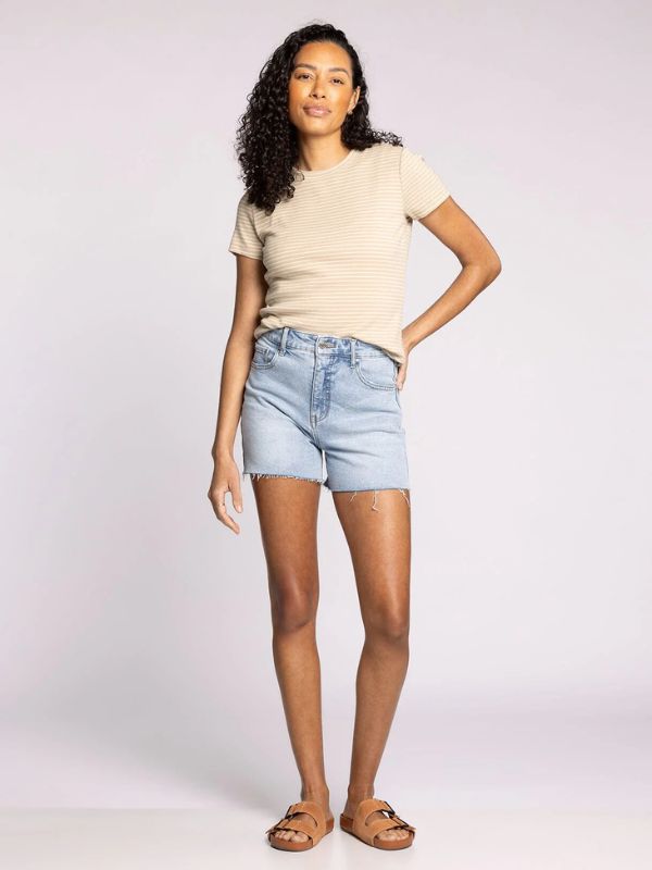 Cameron Mid Rise Shorts