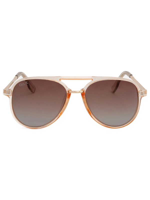 Earhart Sunglasses - Clear