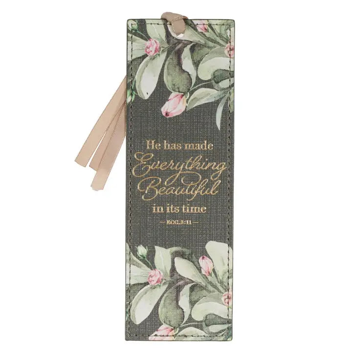 Everything is Beautiful Ecc 3:11 Bookmark