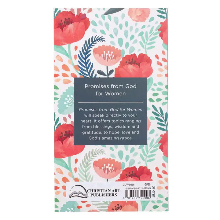 Gift Book Promises from God for Women