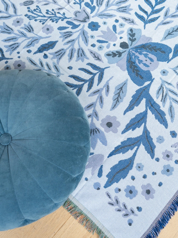 Grace Upon Grace Throw Blanket