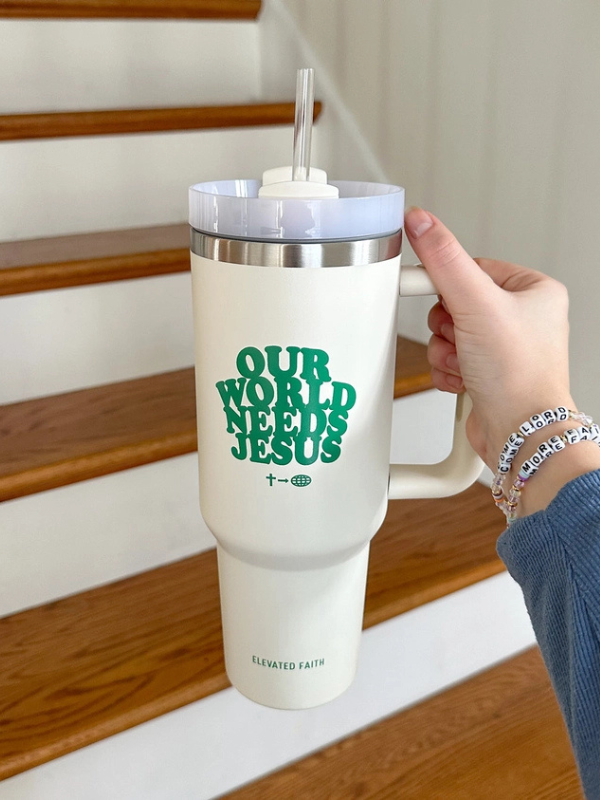 Our World Needs Jesus 40oz Tumbler