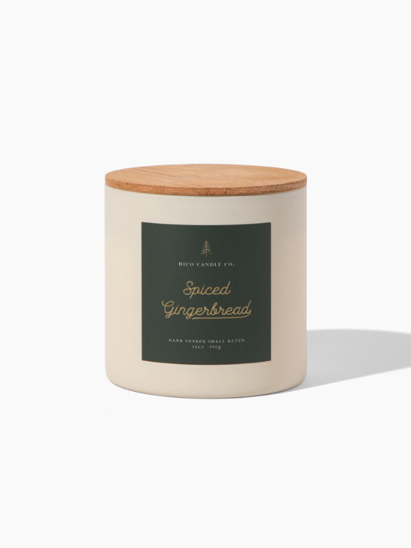 Spiced Gingerbread Candle