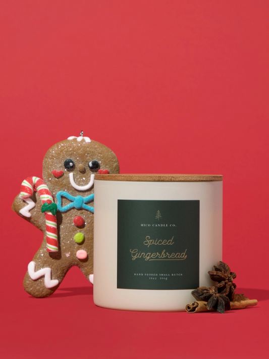 Spiced Gingerbread Candle