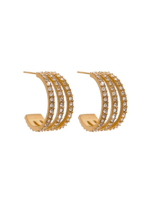 Paige Hoops - Themasonboutique