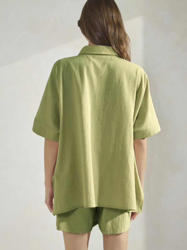 Aloe Linen Set