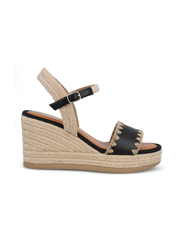 Black Becky Wedges