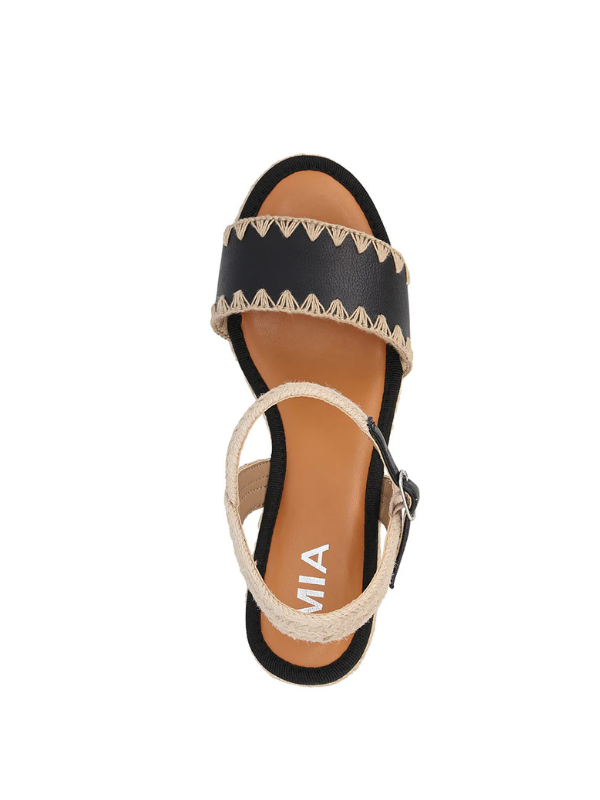 Black Becky Wedges