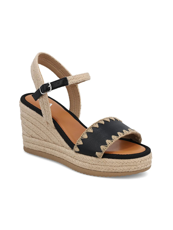 Black Becky Wedges