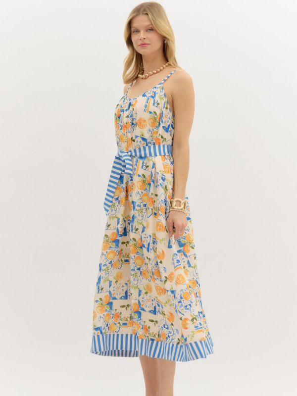 Blue Lemon Dress