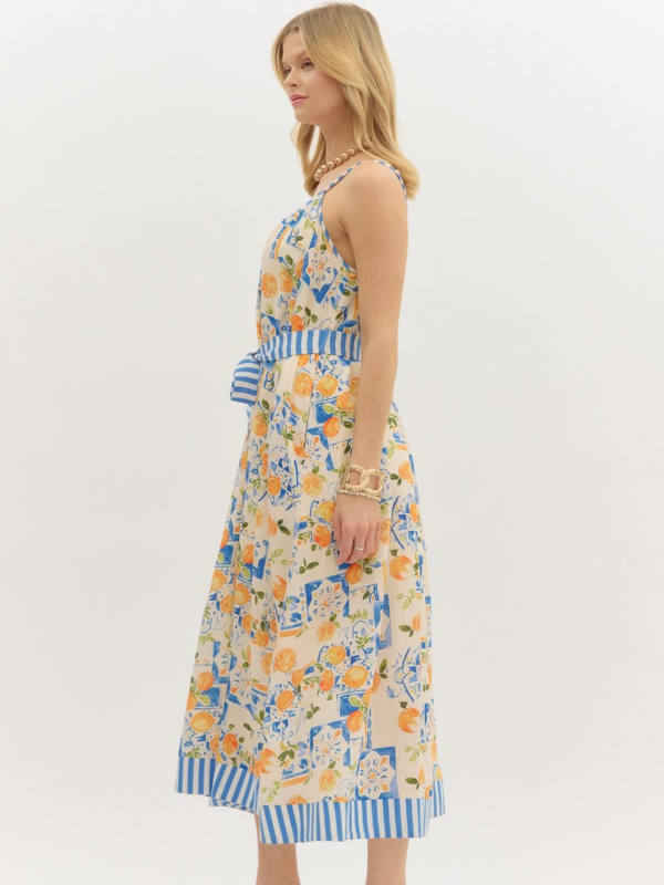 Blue Lemon Dress