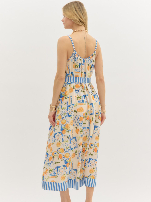 Blue Lemon Dress