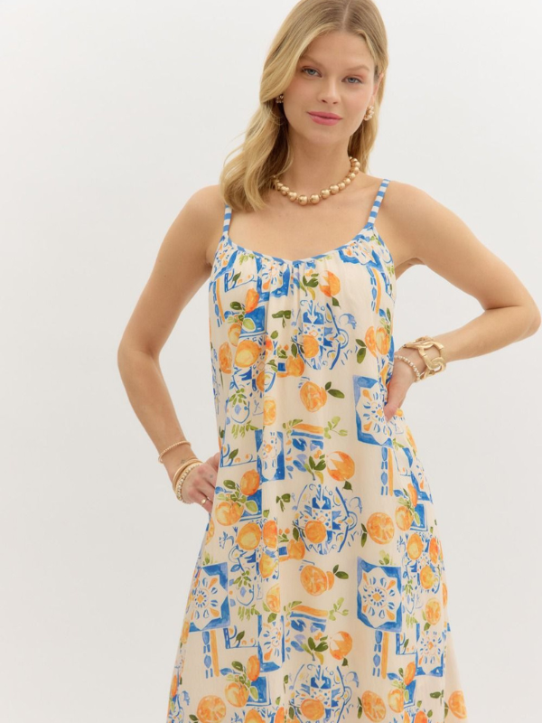 Blue Lemon Dress