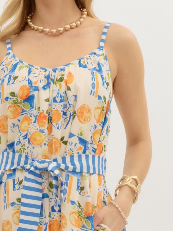Blue Lemon Dress