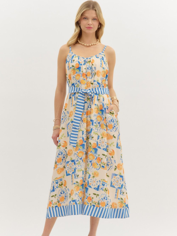 Blue Lemon Dress