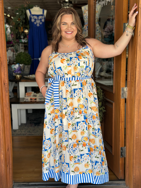 Blue Lemon Dress