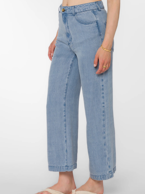 Brenen High Rise Wide Leg Jeans
