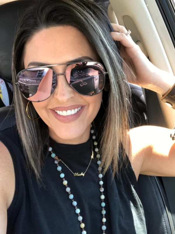 Classic Aviator - Rose Pink