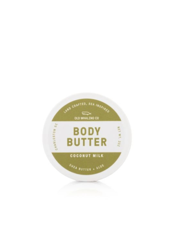 Travel Size Coconut Milk Body Butter (2oz)