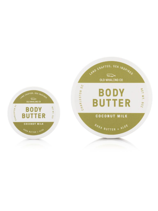 Travel Size Coconut Milk Body Butter (2oz)