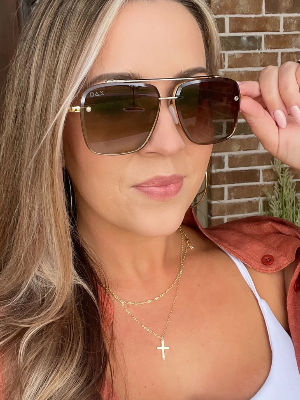 Dallas Sunglasses - Brown
