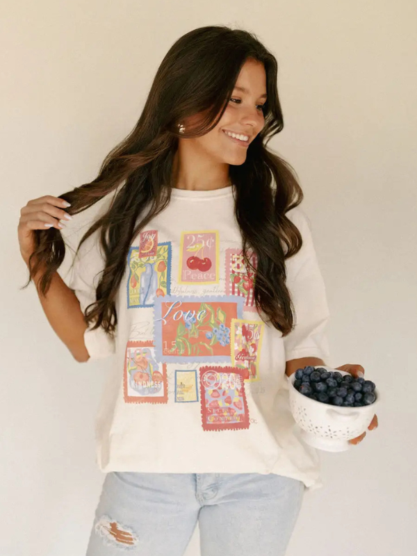 Fruit of the Spirit Stamps Graphic Tee