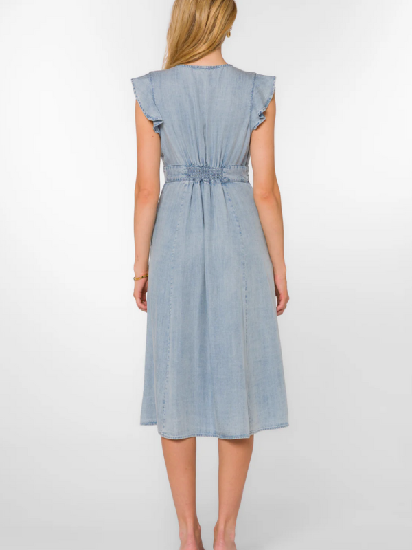 Jem Tencel Button Dress