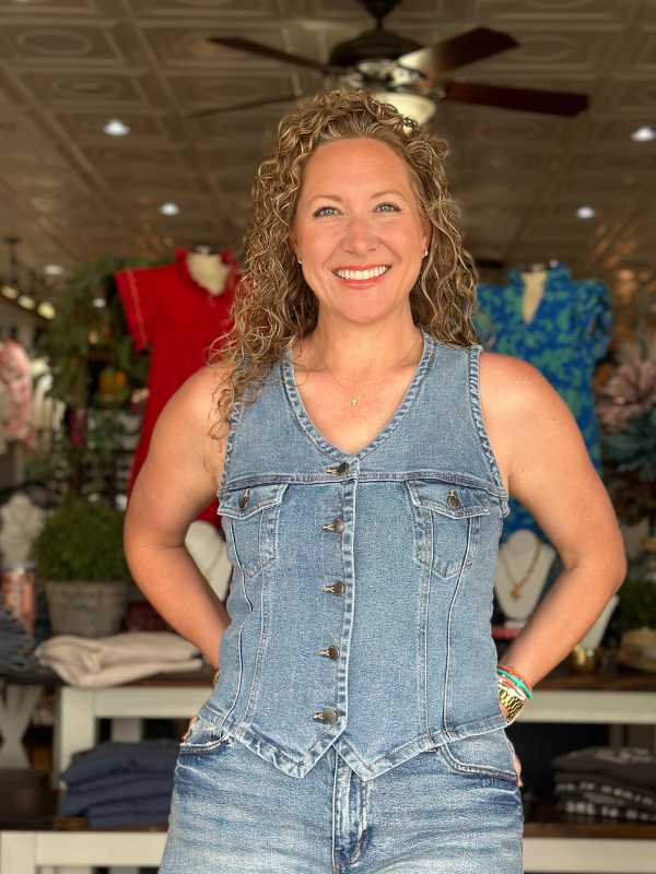 Kiana Denim Vest