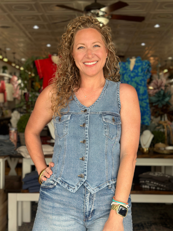 Kiana Denim Vest