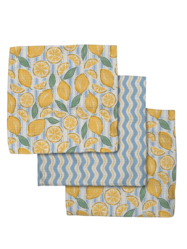 Geometry Dish Cloth Set - Themasonboutique