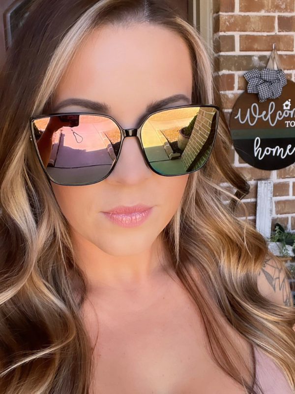 LUX Sunglasses - Pink - Polarized