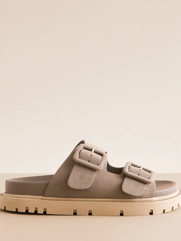 Gen Sandals- Taupe