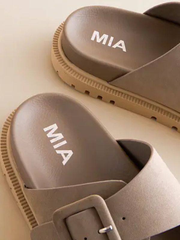 Gen Sandals- Taupe