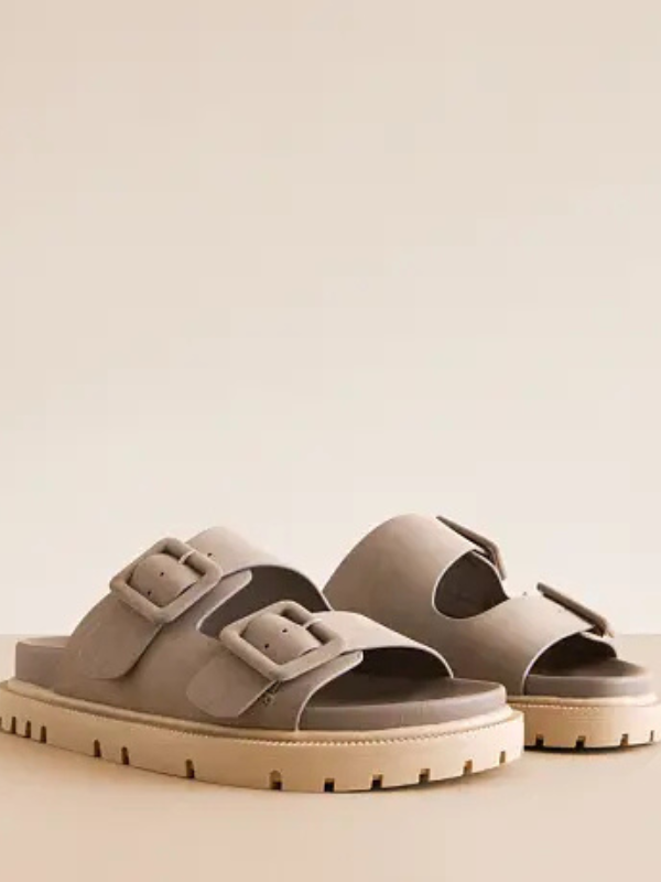 Gen Sandals- Taupe
