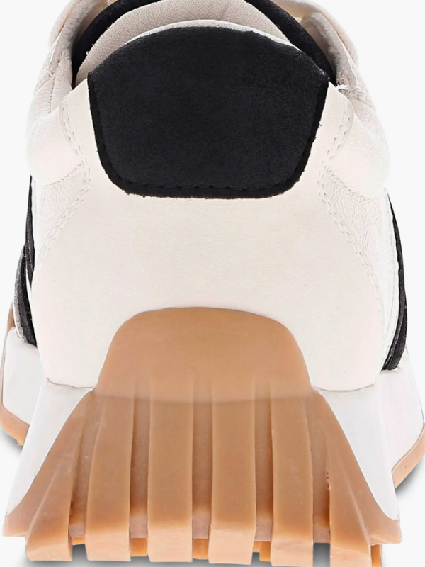 Town Sneaker - Black + White