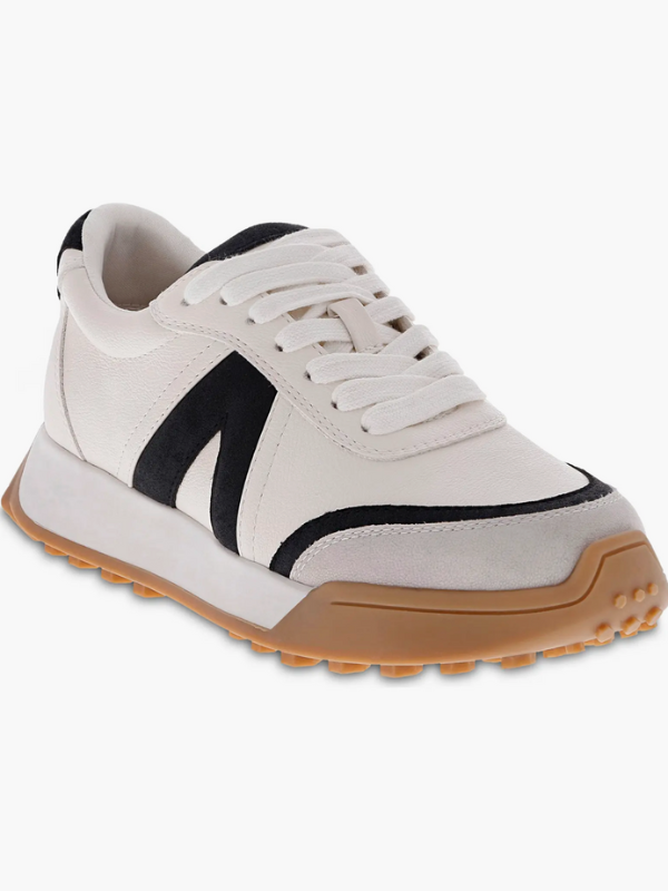 Town Sneaker - Black + White