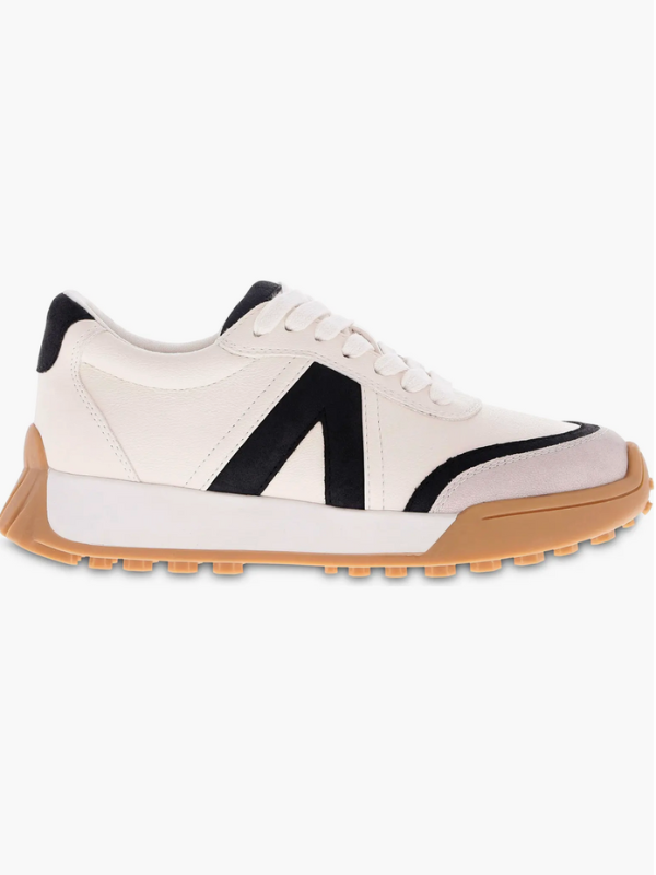 Town Sneaker - Black + White