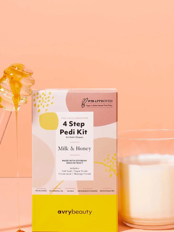 Milk & Honey 4 Step Pedi Kit
