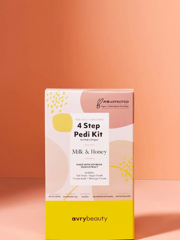 Milk & Honey 4 Step Pedi Kit