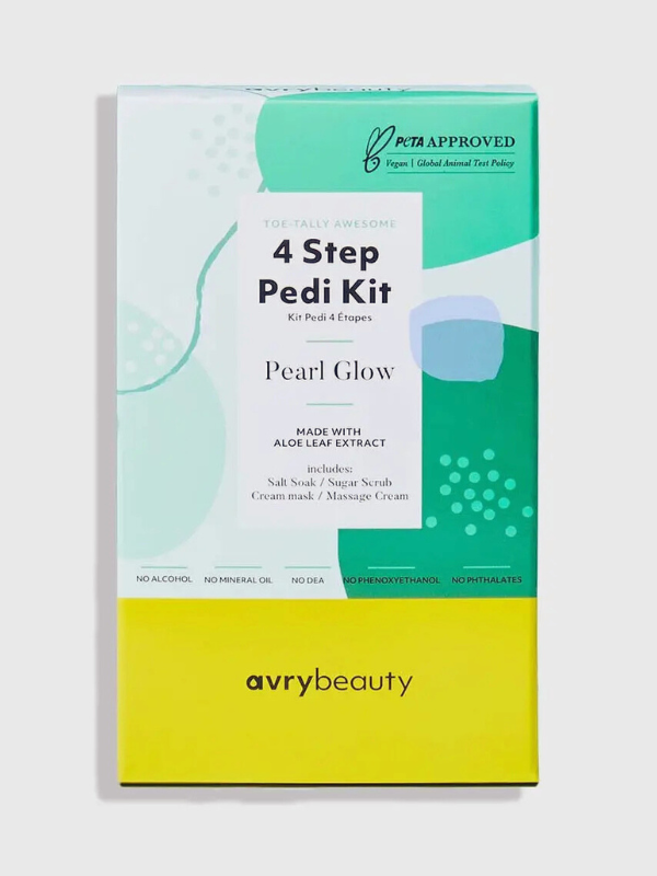 Pearl Glow 4 Step Pedi Kit
