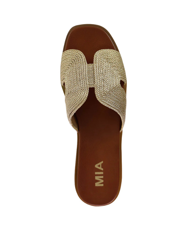 Perri Sandals - Soft Gold