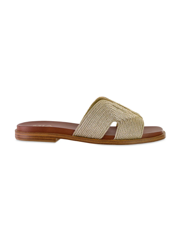 Perri Sandals - Soft Gold