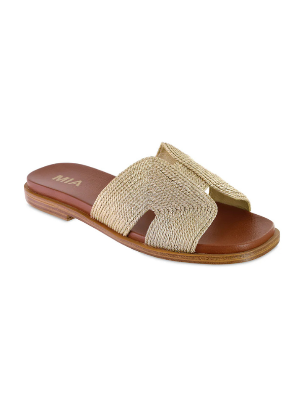 Perri Sandals - Soft Gold