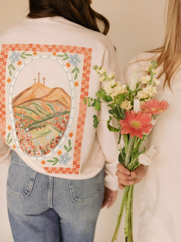 Praising My Risen King Easter Tee